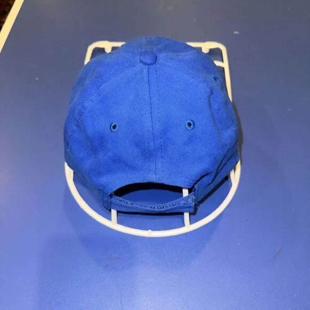 DALLAS MAVERICKS RELAX FIT ADJUSTABLE‎ STRAP CAP HAT ADIDAS ROUND LOGO BLUE
